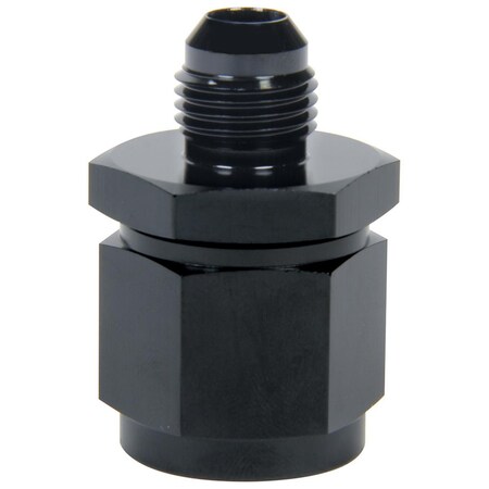 Allstar Performance 6AN Female to 4AN Male Flare Reducer Adapter, Black ALL49741
